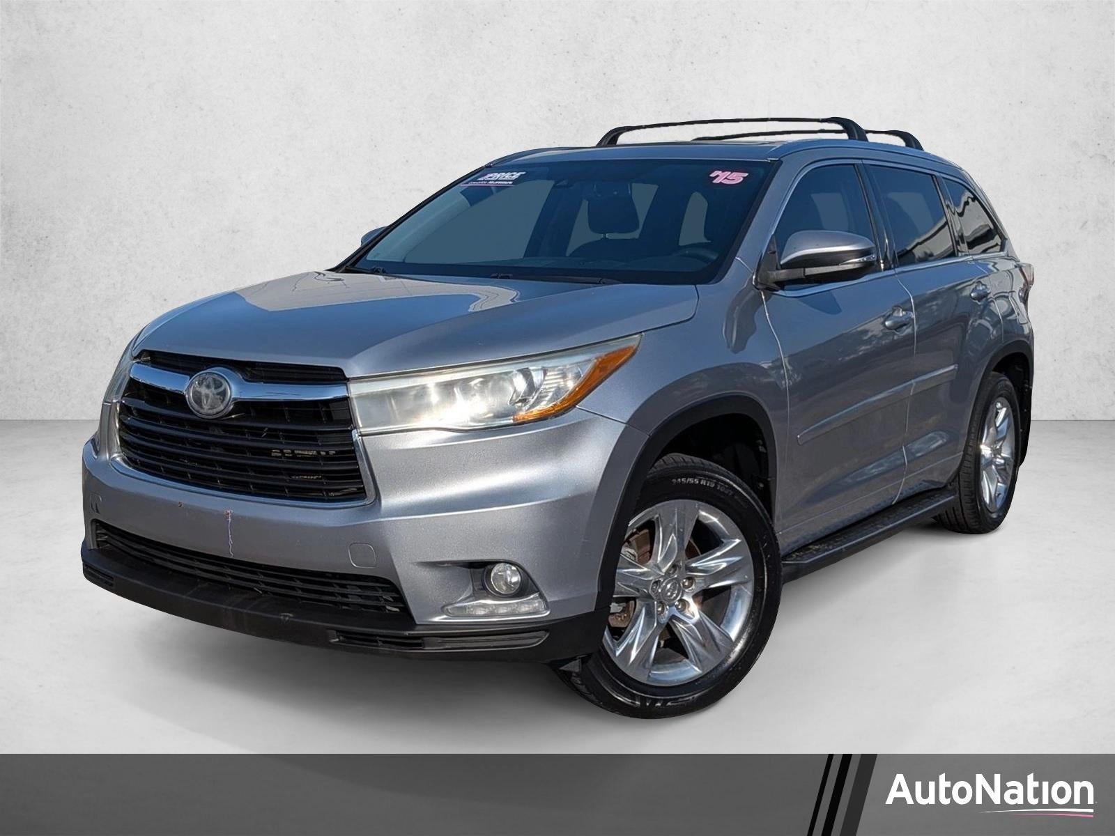 2015 Toyota Highlander AWD 4dr V6 Limited Platinum (Natl)