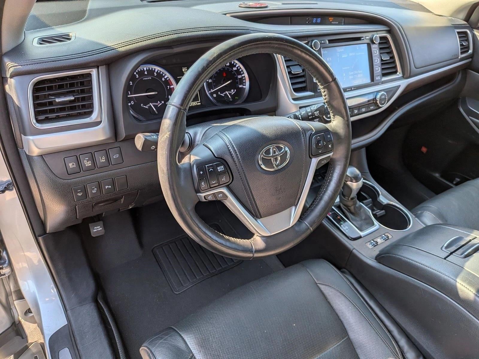 2015 Toyota Highlander AWD 4dr V6 Limited Platinum (Natl)