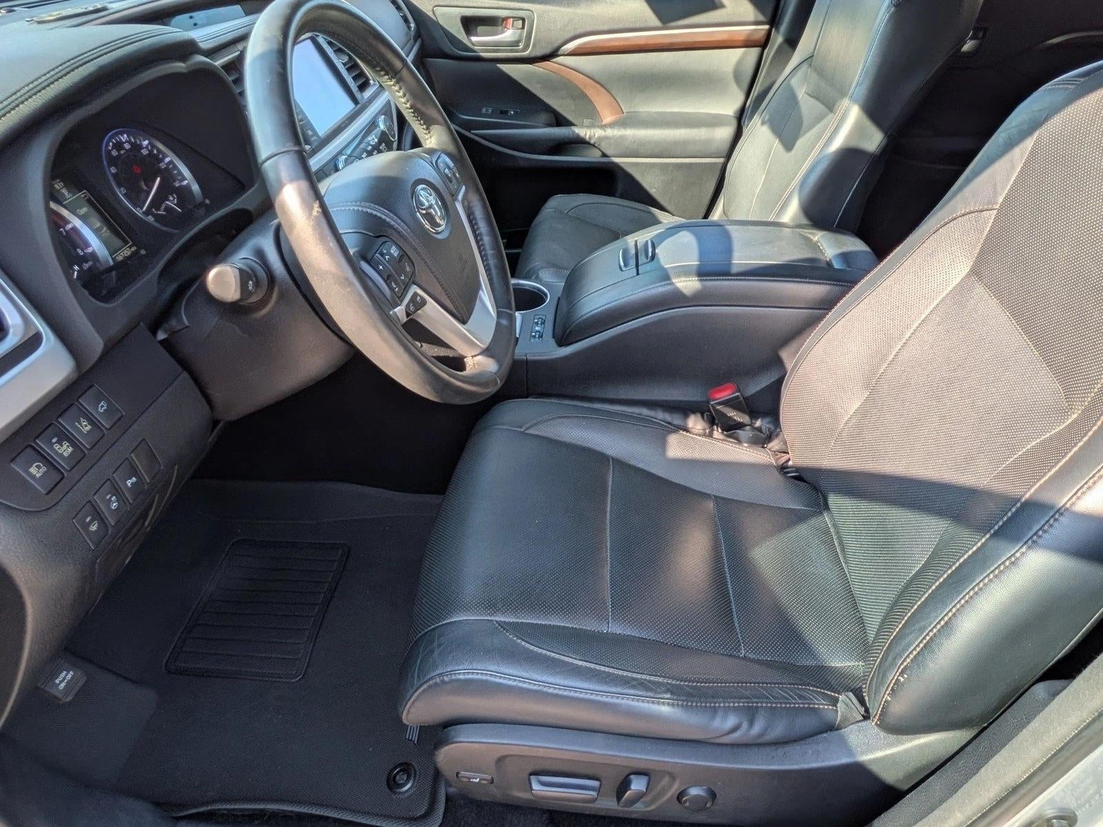 2015 Toyota Highlander AWD 4dr V6 Limited Platinum (Natl)
