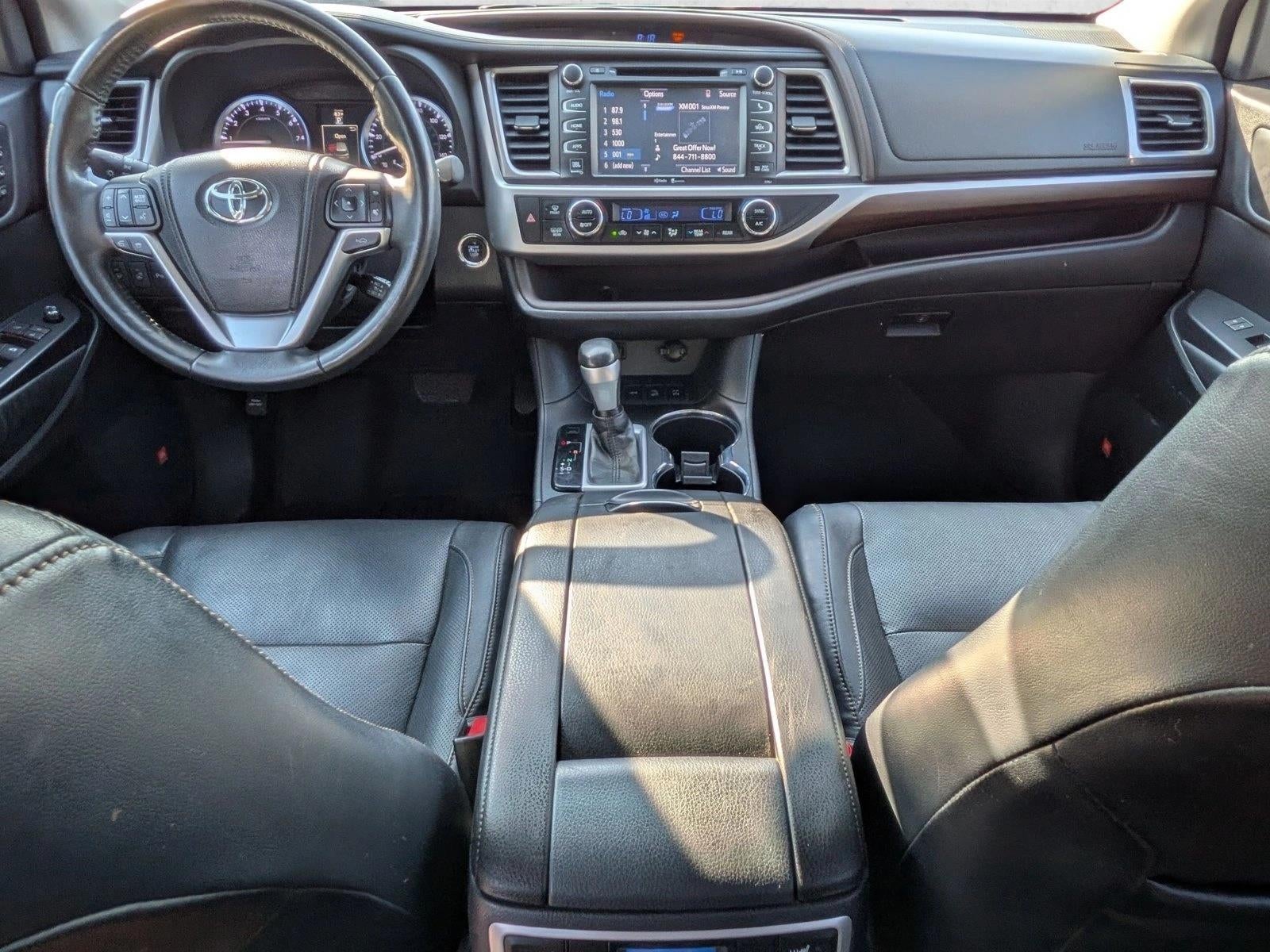 2015 Toyota Highlander AWD 4dr V6 Limited Platinum (Natl)