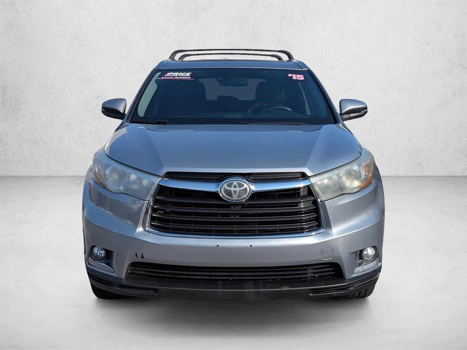 2015 Toyota Highlander AWD 4dr V6 Limited Platinum (Natl)