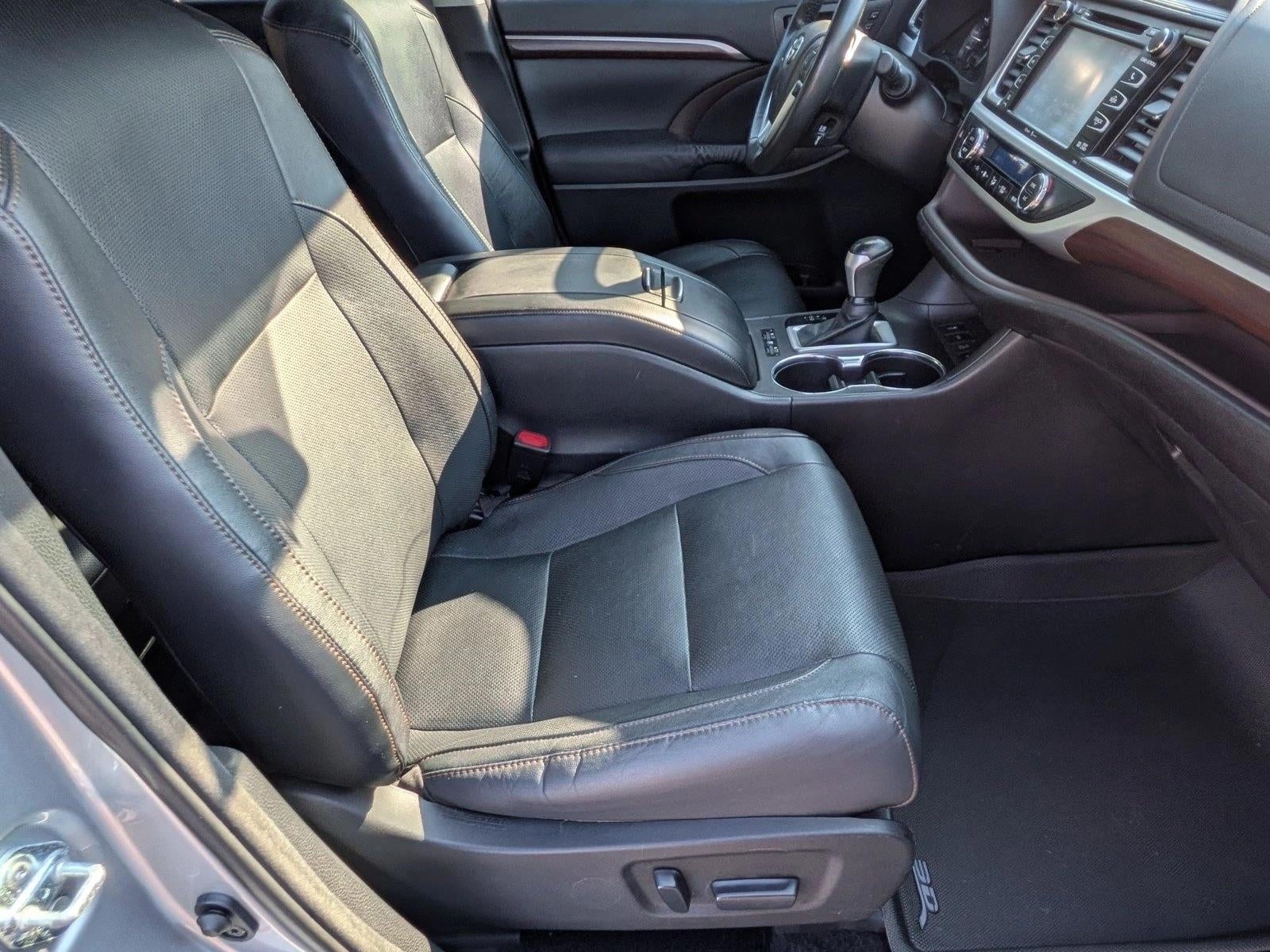 2015 Toyota Highlander AWD 4dr V6 Limited Platinum (Natl)