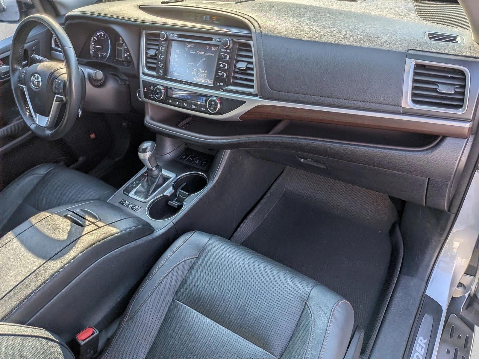 2015 Toyota Highlander AWD 4dr V6 Limited Platinum (Natl)