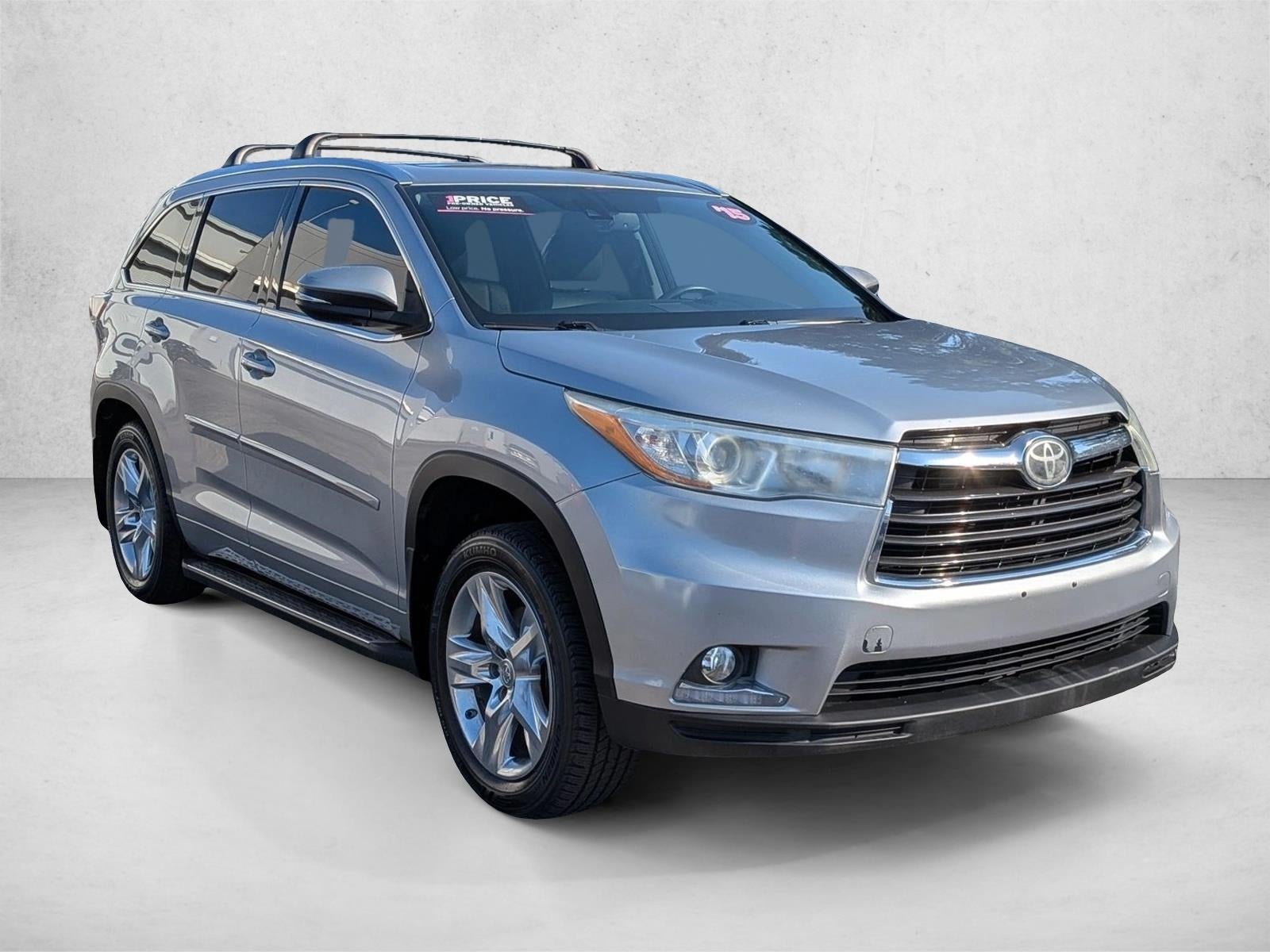 2015 Toyota Highlander AWD 4dr V6 Limited Platinum (Natl)