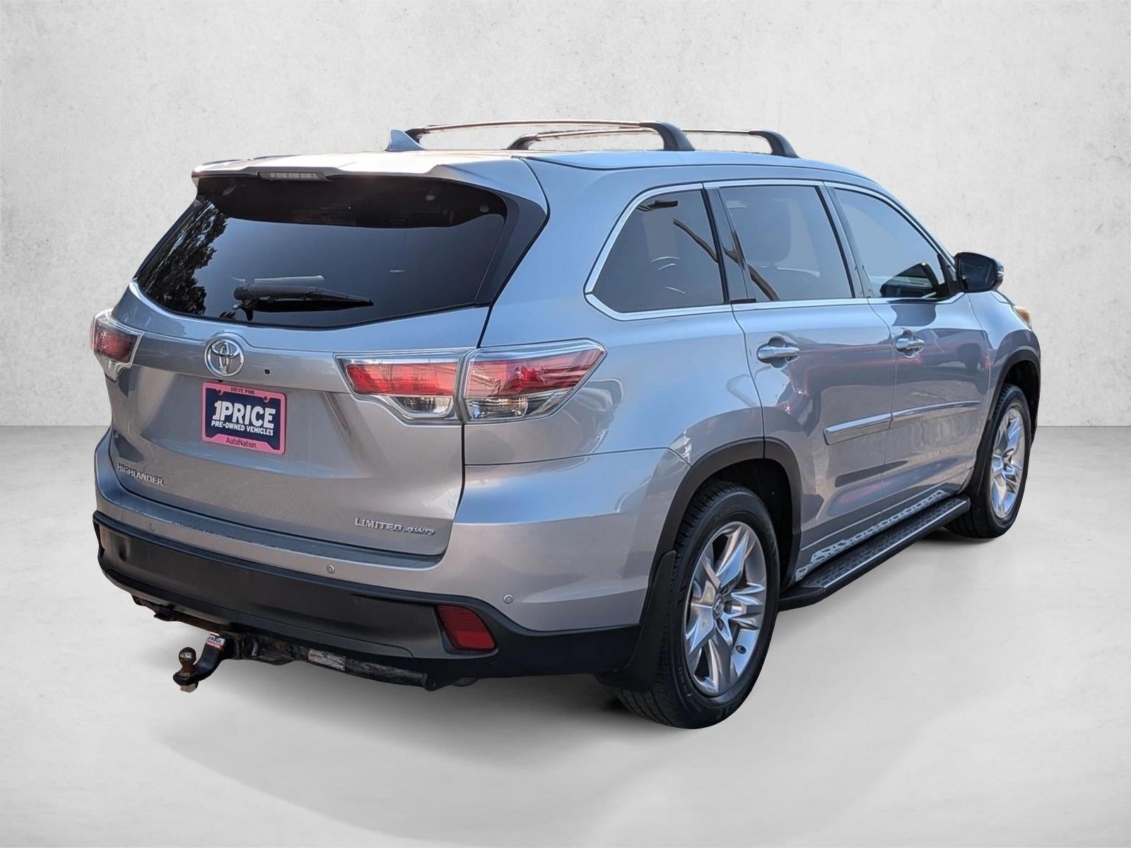 2015 Toyota Highlander AWD 4dr V6 Limited Platinum (Natl)