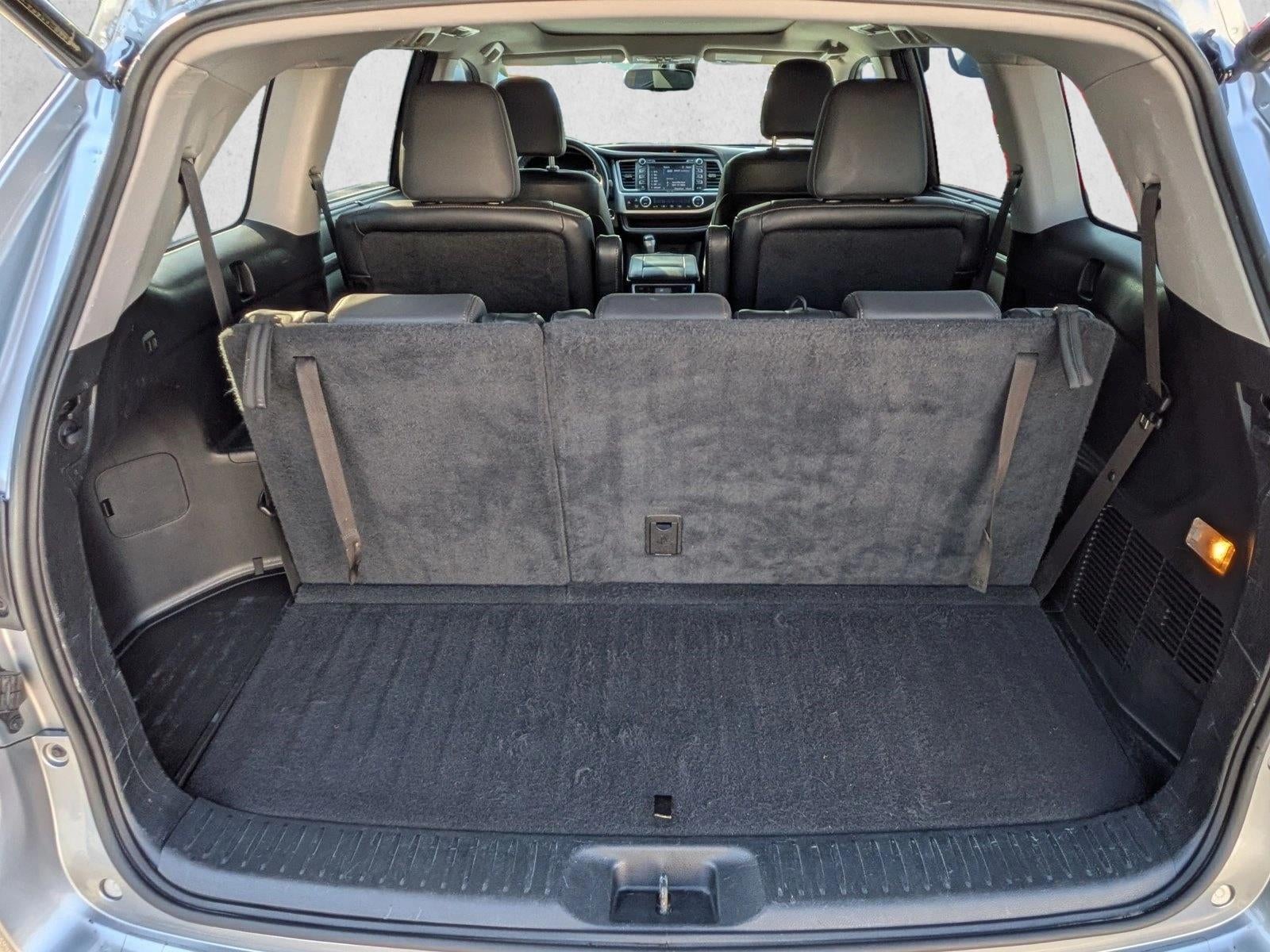 2015 Toyota Highlander AWD 4dr V6 Limited Platinum (Natl)