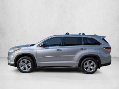 2015 Toyota Highlander AWD 4dr V6 Limited Platinum (Natl)