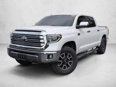 2019 Toyota Tundra 4WD 4WD 1794 Edition CrewMax 5.5' Bed 5.7L (Natl)