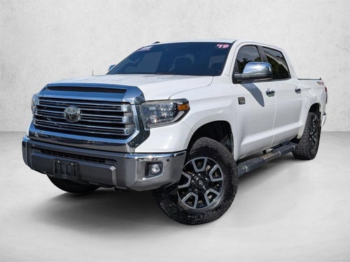 2019 Toyota Tundra 4WD 4WD 1794 Edition CrewMax 5.5' Bed 5.7L (Natl)