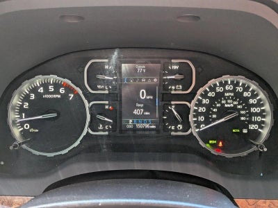 2019 Toyota Tundra 4WD 4WD 1794 Edition CrewMax 5.5' Bed 5.7L (Natl)