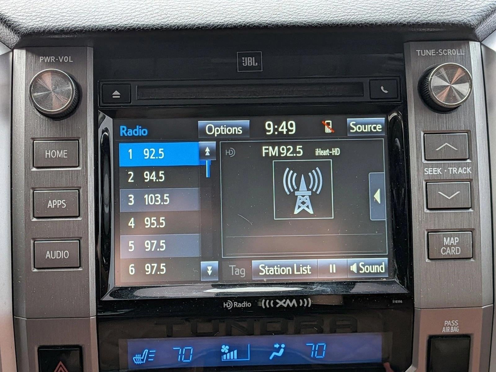 2019 Toyota Tundra 4WD 4WD 1794 Edition CrewMax 5.5' Bed 5.7L (Natl)