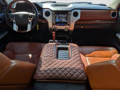 2019 Toyota Tundra 4WD 4WD 1794 Edition CrewMax 5.5' Bed 5.7L (Natl)