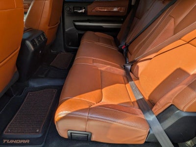 2019 Toyota Tundra 4WD 4WD 1794 Edition CrewMax 5.5' Bed 5.7L (Natl)