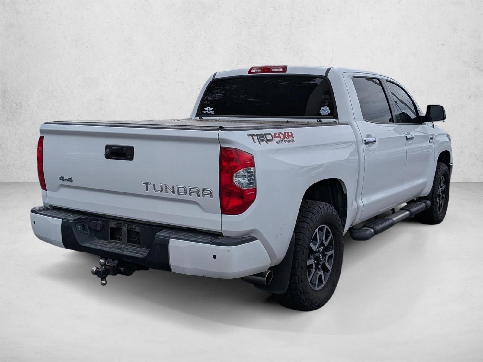 2019 Toyota Tundra 4WD 4WD 1794 Edition CrewMax 5.5' Bed 5.7L (Natl)