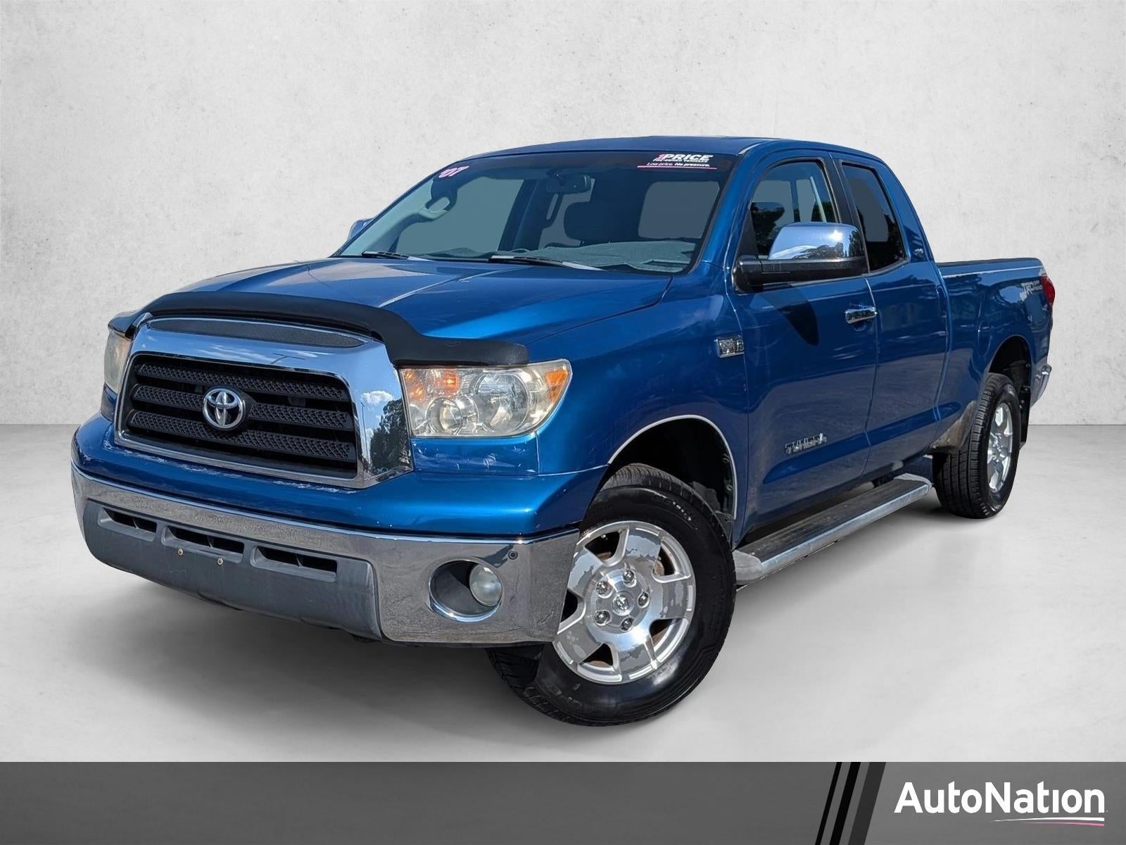 2007 Toyota Tundra 4WD Double Cab Standard Bed 5.7L V8 SR5 (Natl)