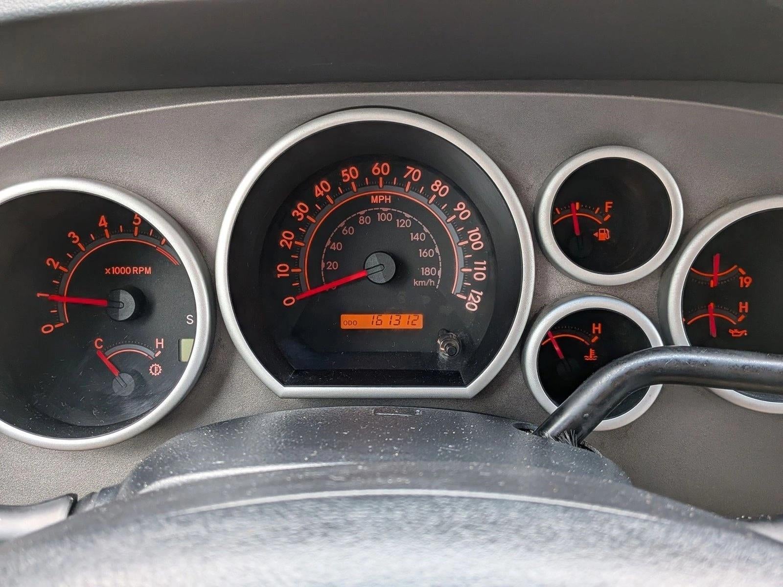 2011 Toyota Tundra 4WD Truck 4WD CrewMax Short Bed 5.7L FFV (Natl)