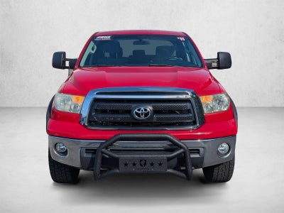 2011 Toyota Tundra 4WD Truck 4WD CrewMax Short Bed 5.7L FFV (Natl)