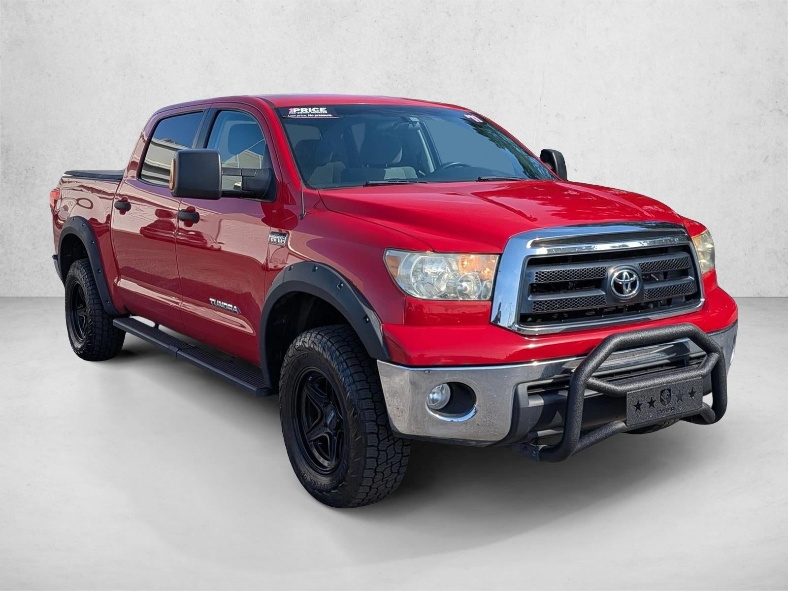 2011 Toyota Tundra 4WD Truck 4WD CrewMax Short Bed 5.7L FFV (Natl)