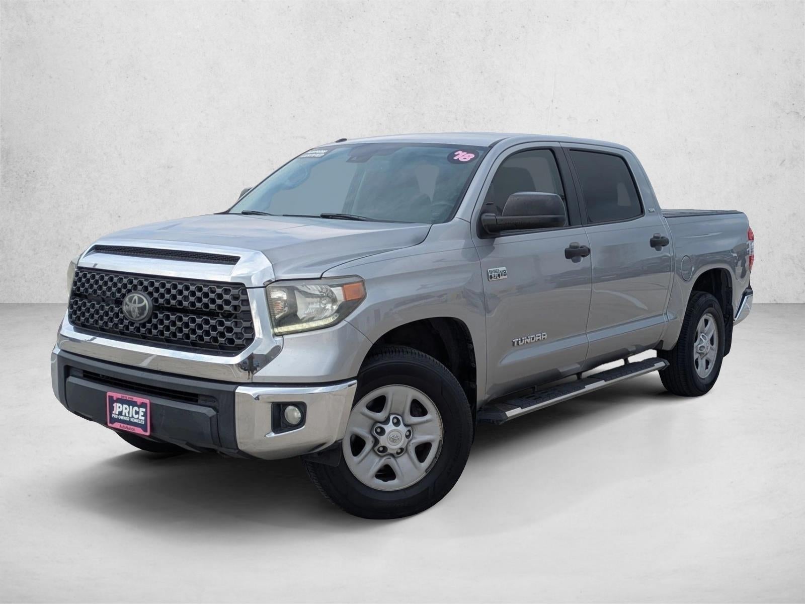 2018 Toyota Tundra 4WD 4WD SR5 CrewMax 5.5' Bed 5.7L (SE)