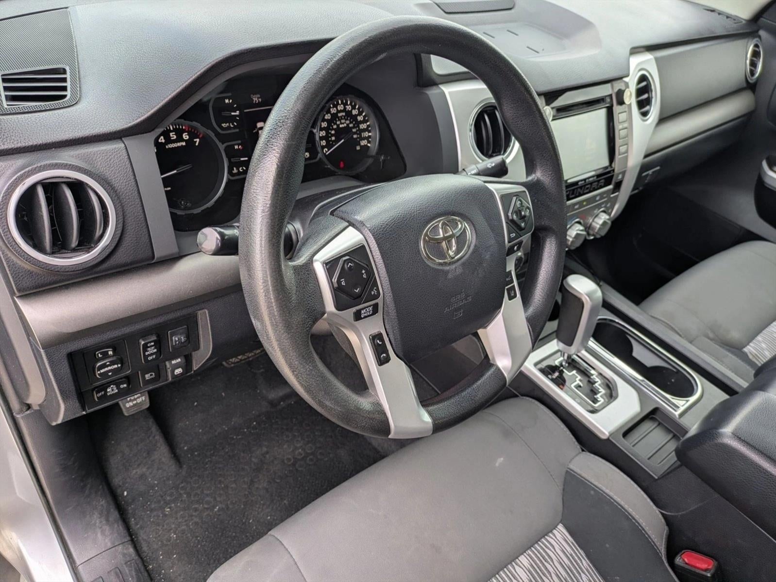 2018 Toyota Tundra 4WD 4WD SR5 CrewMax 5.5' Bed 5.7L (SE)