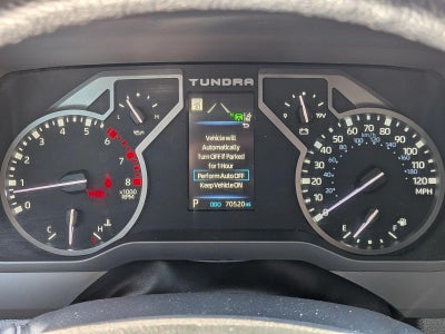 2022 Toyota Tundra 4WD 4WD SR5 Double Cab 6.5' Bed (Natl)