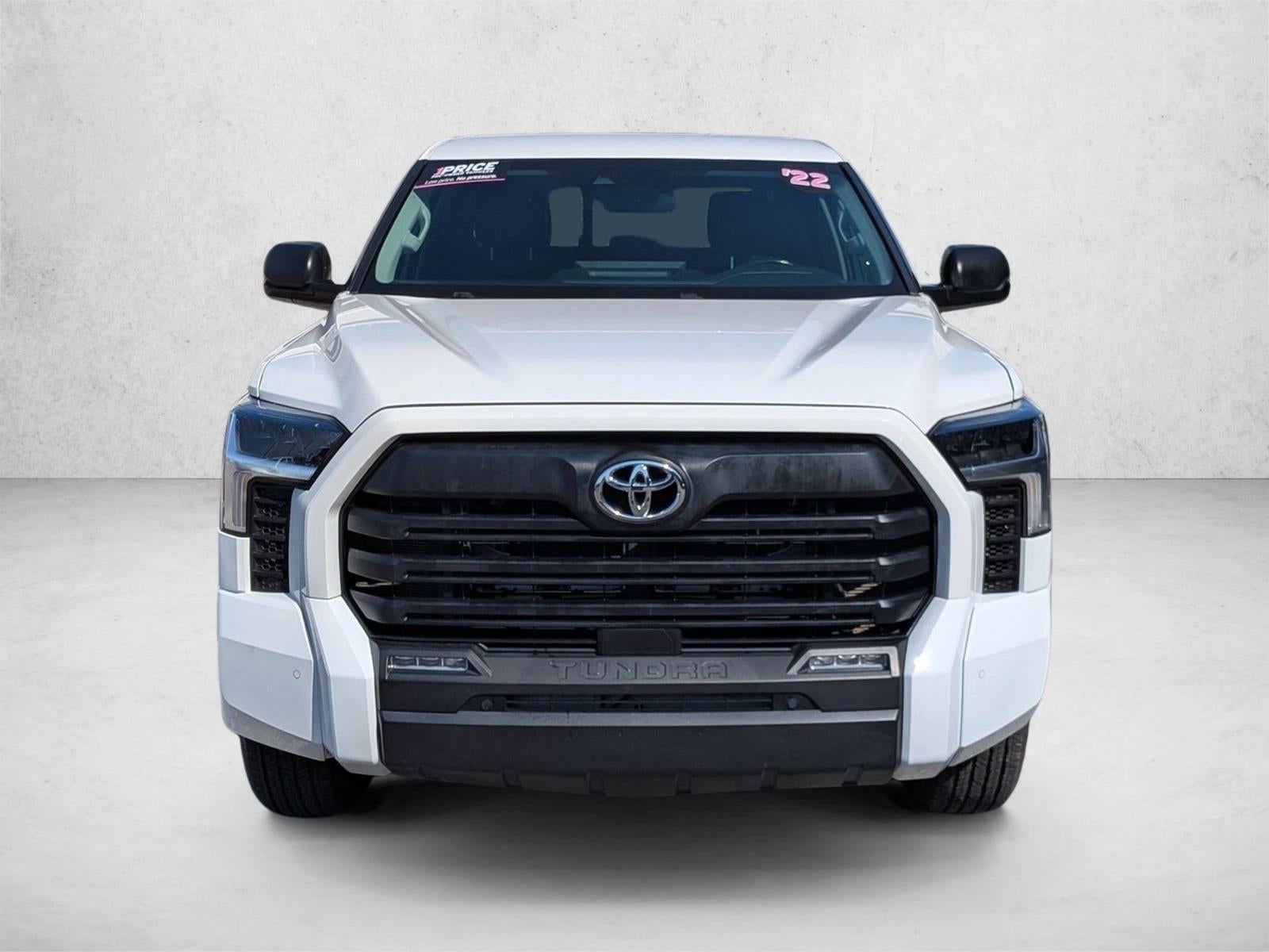 2022 Toyota Tundra 4WD 4WD SR5 Double Cab 6.5' Bed (Natl)