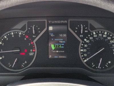 2024 Toyota Tundra 4WD 4WD SR5 CrewMax 5.5' Bed (Natl)