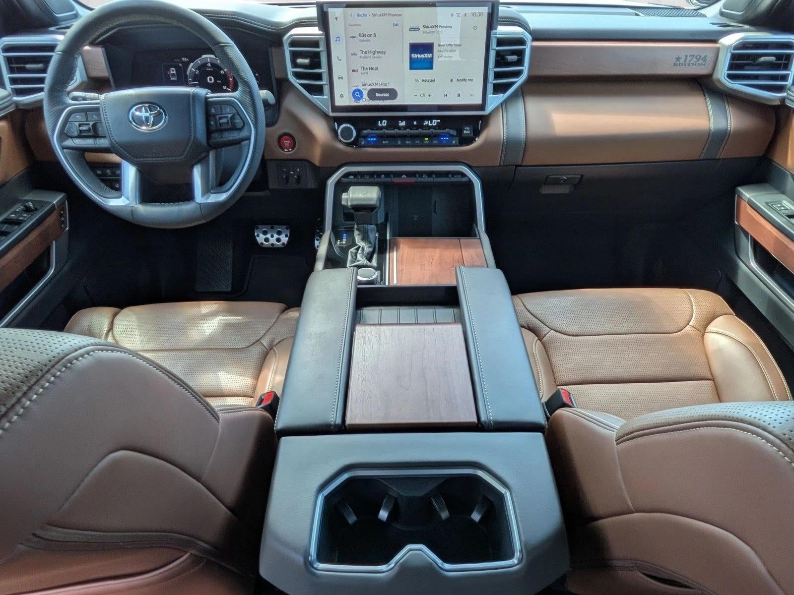 2025 Toyota Tundra 4WD 4WD 1794 Edition CrewMax 5.5' Bed (Natl)