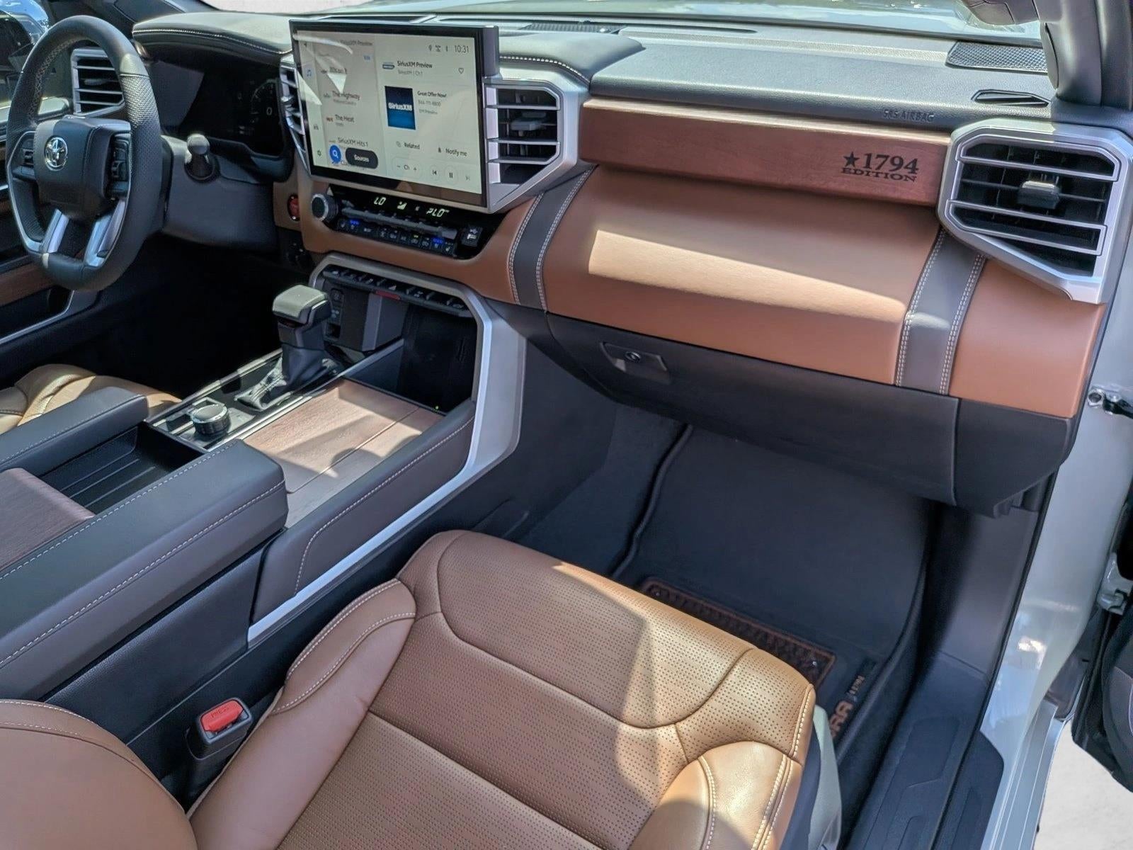 2025 Toyota Tundra 4WD 4WD 1794 Edition CrewMax 5.5' Bed (Natl)