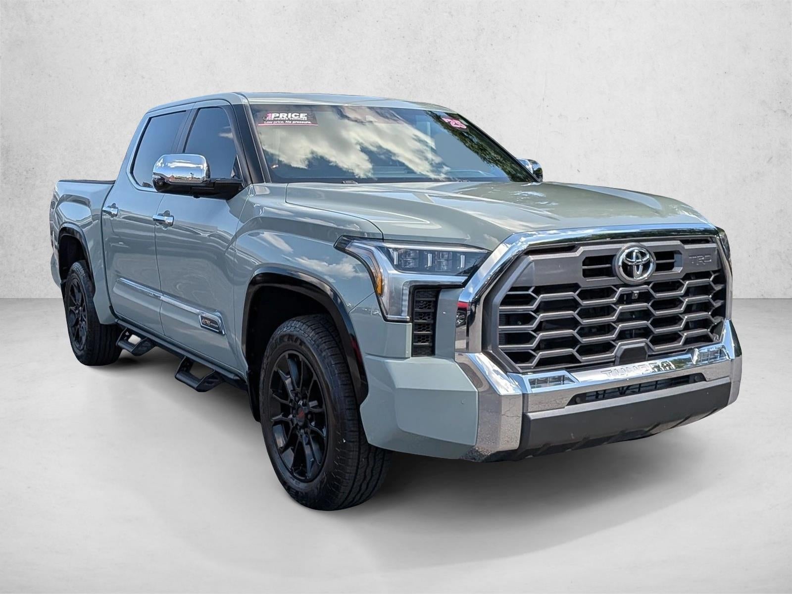 2025 Toyota Tundra 4WD 4WD 1794 Edition CrewMax 5.5' Bed (Natl)