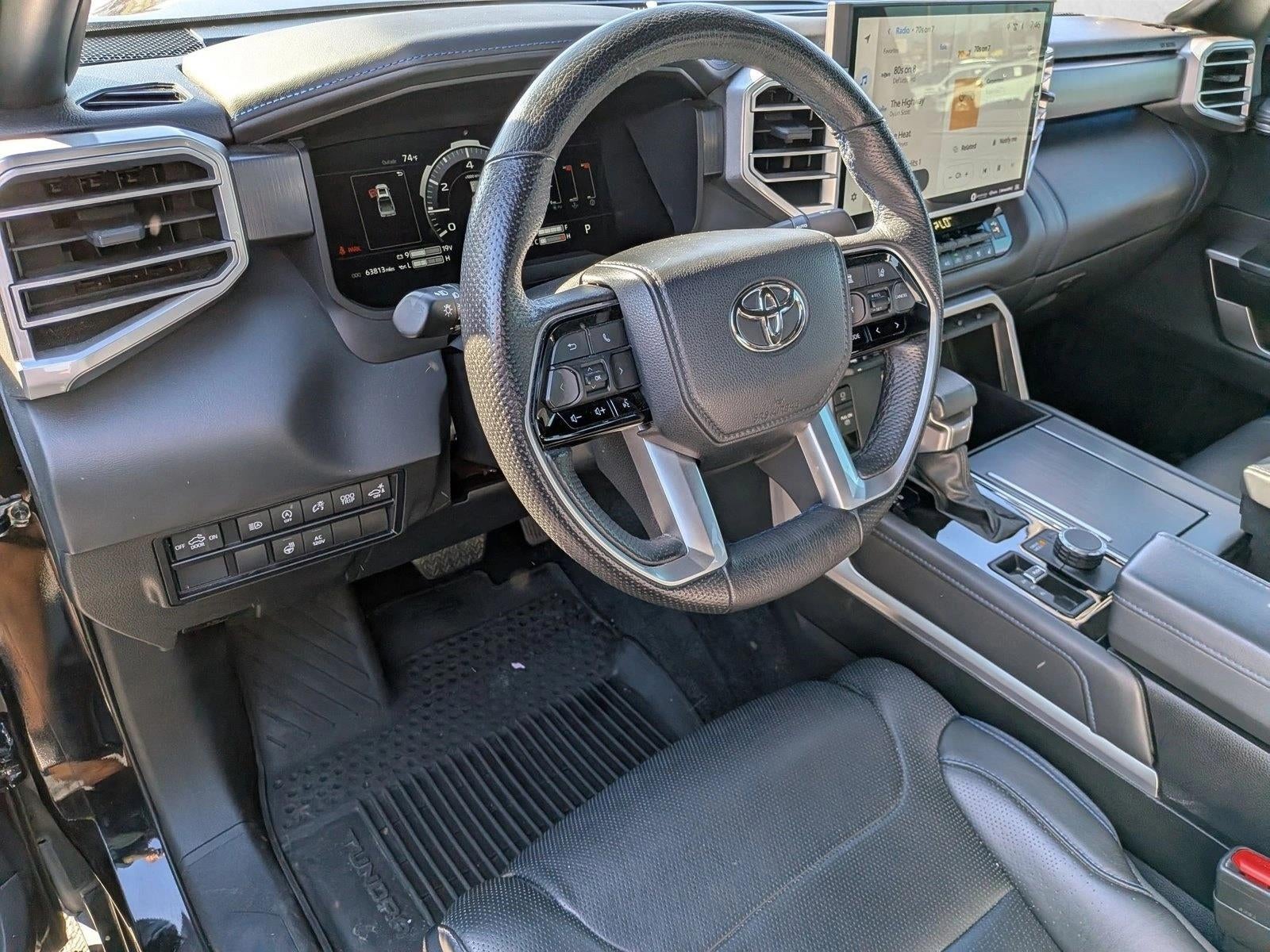 2023 Toyota Tundra 4WD 4WD Platinum CrewMax 5.5' Bed (Natl)