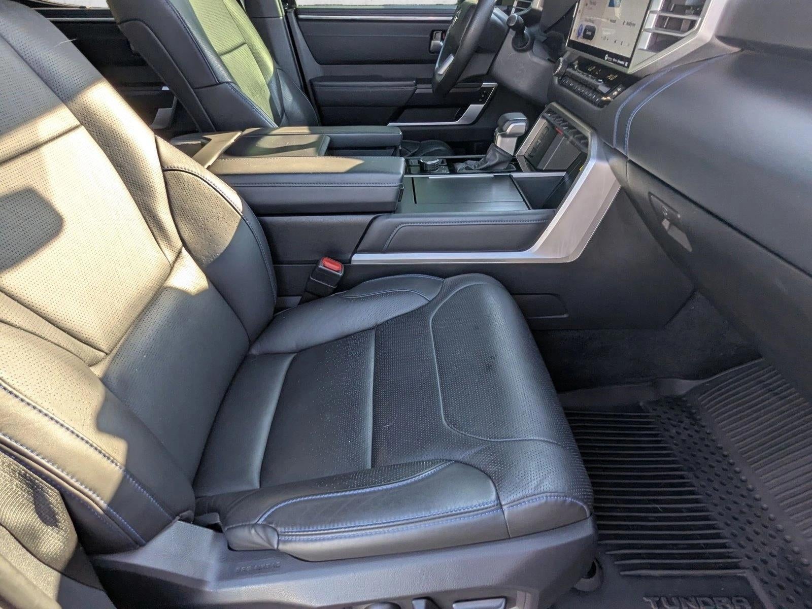 2023 Toyota Tundra 4WD 4WD Platinum CrewMax 5.5' Bed (Natl)