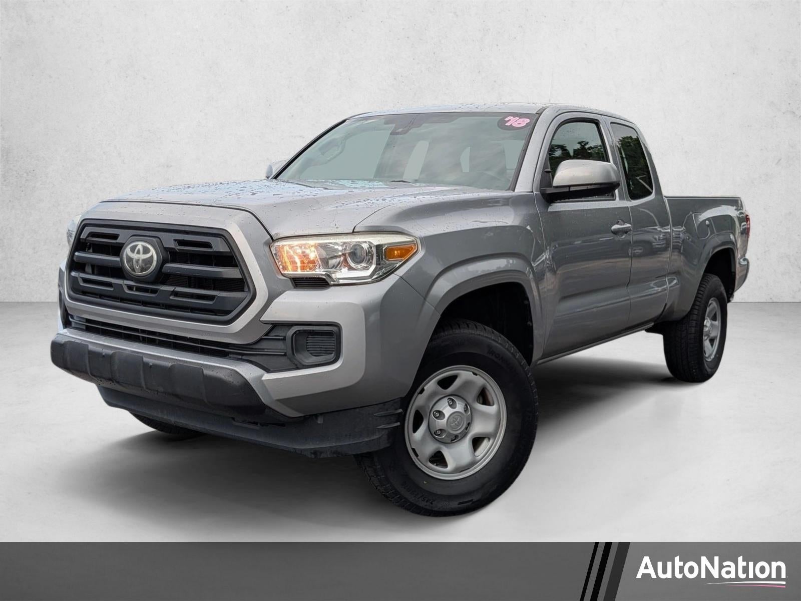 2018 Toyota Tacoma SR Access Cab 6' Bed I4 4x2 AT (Natl)