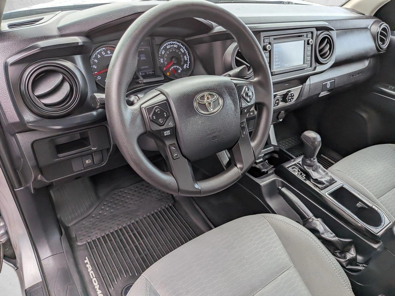 2018 Toyota Tacoma SR Access Cab 6' Bed I4 4x2 AT (Natl)