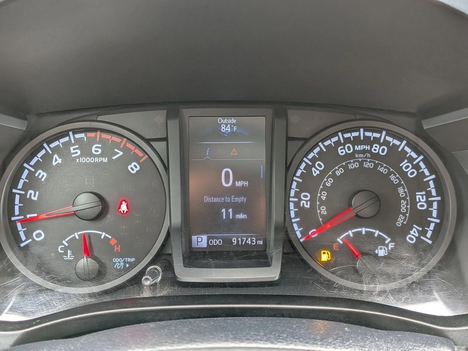 2018 Toyota Tacoma SR Access Cab 6' Bed I4 4x2 AT (Natl)