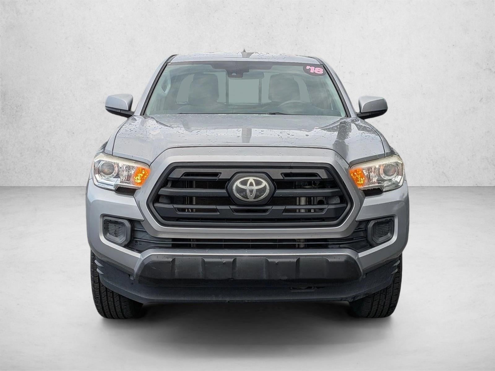 2018 Toyota Tacoma SR Access Cab 6' Bed I4 4x2 AT (Natl)