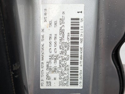 2018 Toyota Tacoma SR Access Cab 6' Bed I4 4x2 AT (Natl)