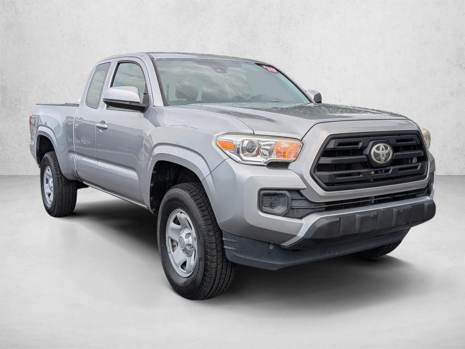 2018 Toyota Tacoma SR Access Cab 6' Bed I4 4x2 AT (Natl)