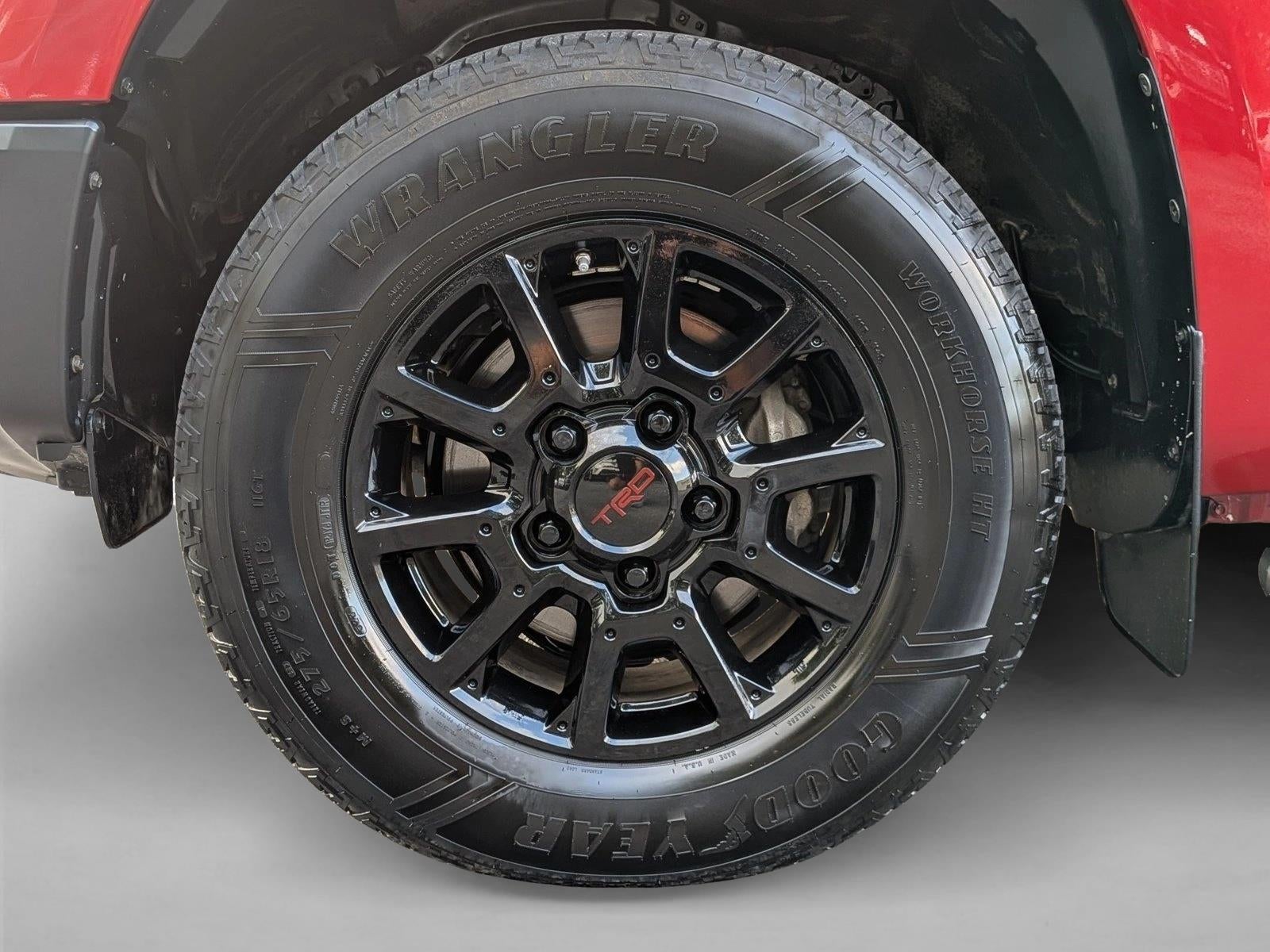 2020 Toyota Tundra 2WD 2WD SR Double Cab 6.5' Bed 5.7L (Natl)
