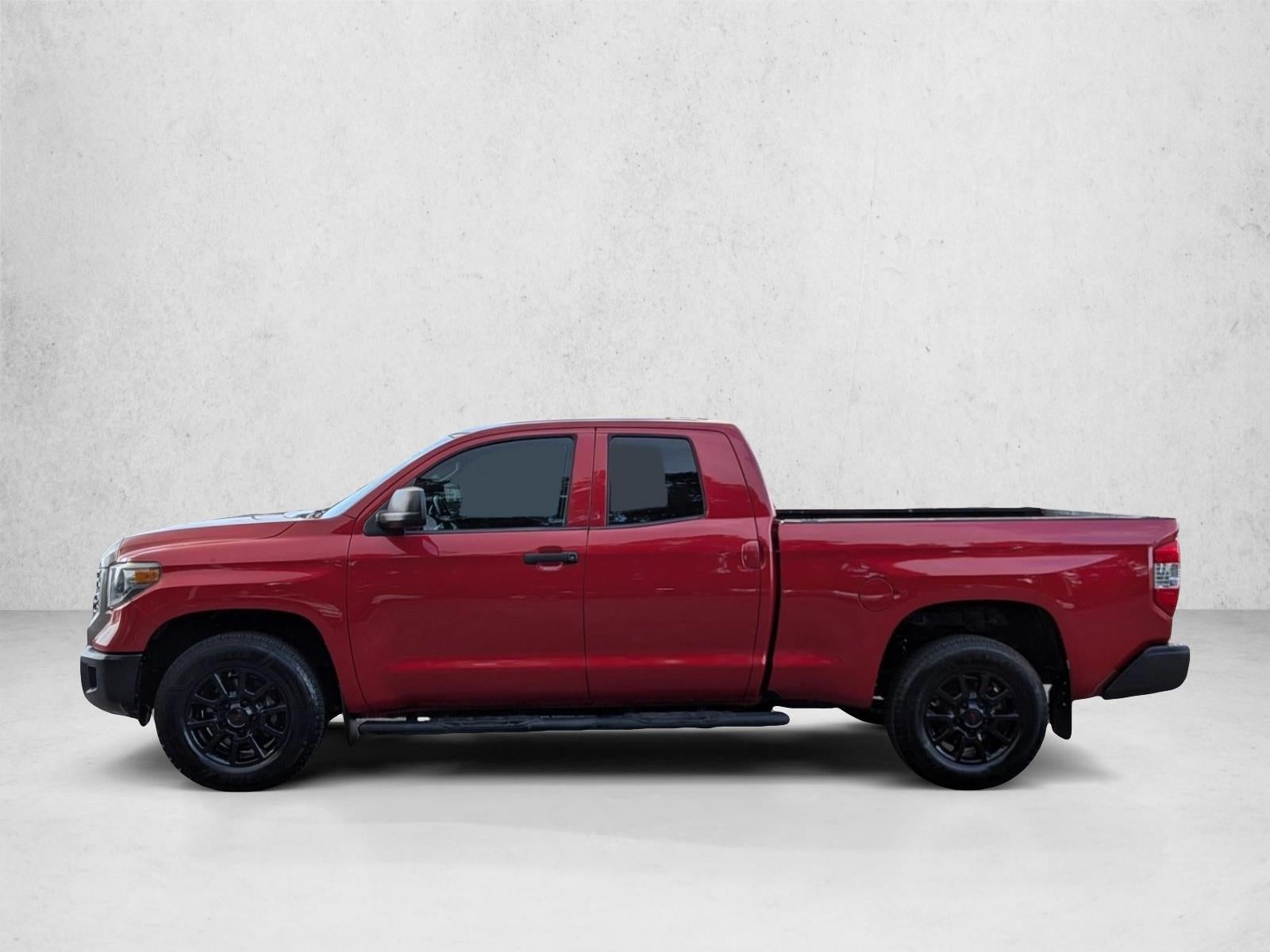 2020 Toyota Tundra 2WD 2WD SR Double Cab 6.5' Bed 5.7L (Natl)