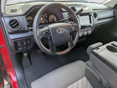 2020 Toyota Tundra 2WD 2WD SR Double Cab 6.5' Bed 5.7L (Natl)