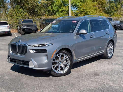 2024 BMW X7 xDrive40i Sports Activity Vehicle
