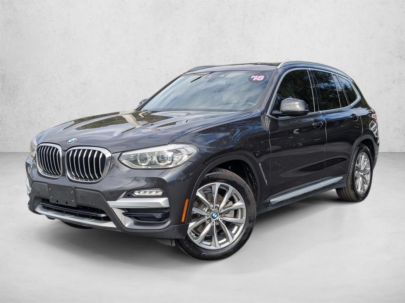 2018 BMW X3 xDrive30i Sports Activity Vehicle