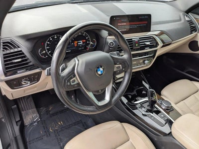 2018 BMW X3 xDrive30i Sports Activity Vehicle