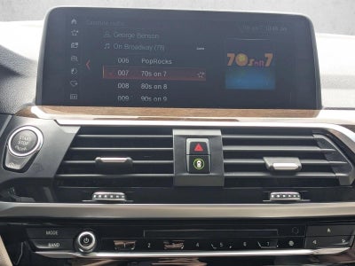 2018 BMW X3 xDrive30i Sports Activity Vehicle