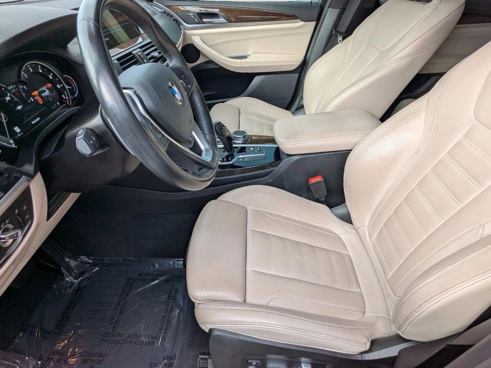 2018 BMW X3 xDrive30i Sports Activity Vehicle