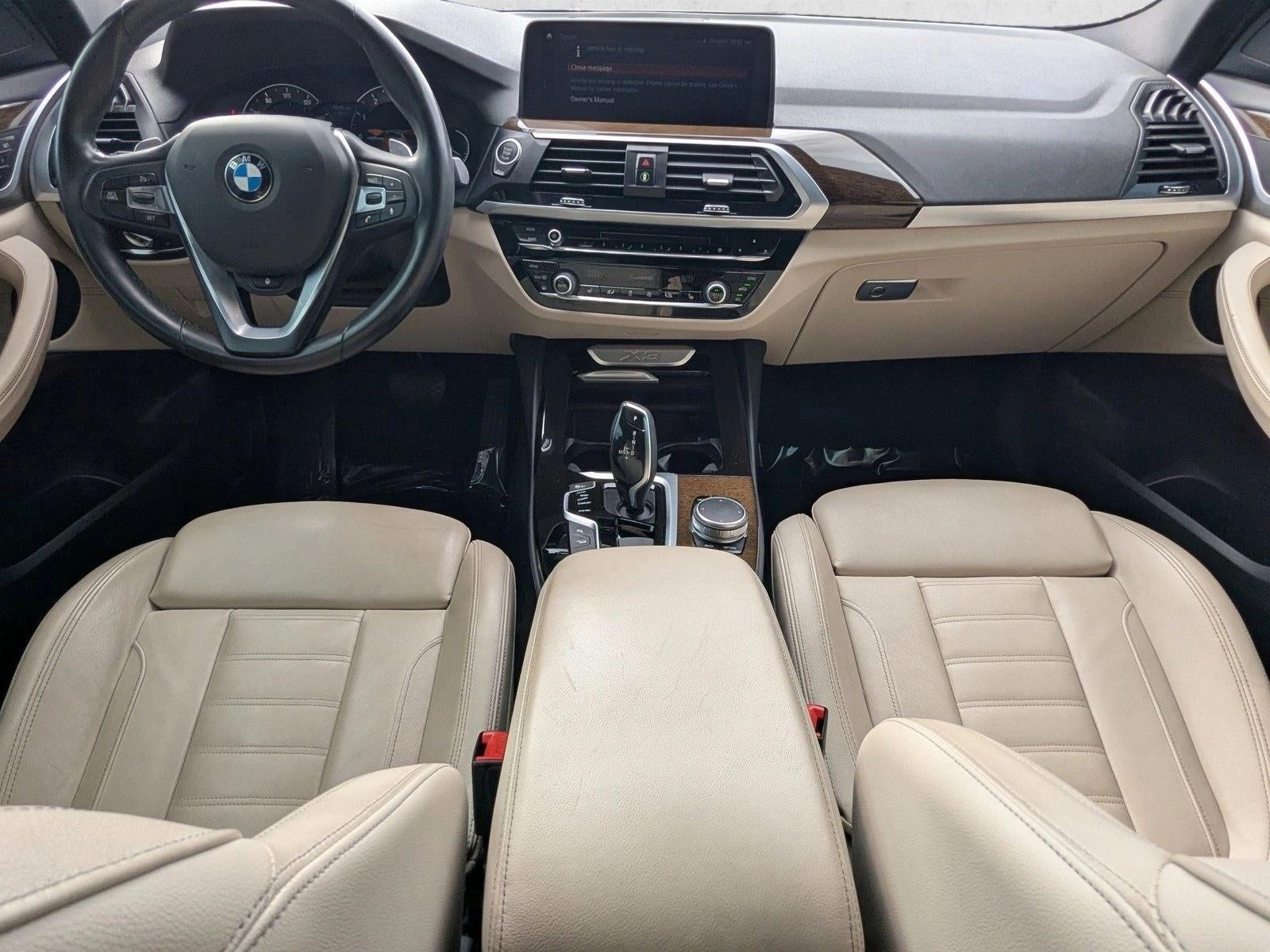 2018 BMW X3 xDrive30i Sports Activity Vehicle