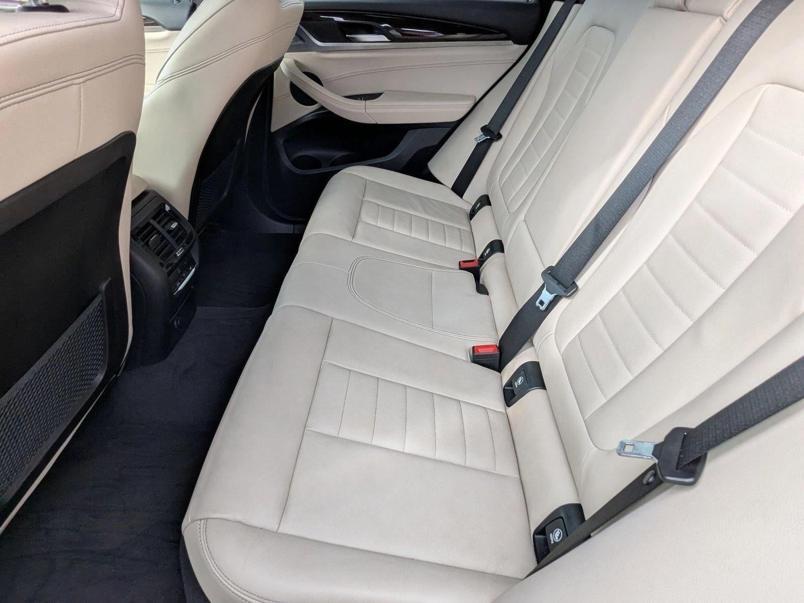 2018 BMW X3 xDrive30i Sports Activity Vehicle