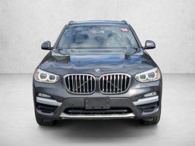 2018 BMW X3 xDrive30i Sports Activity Vehicle