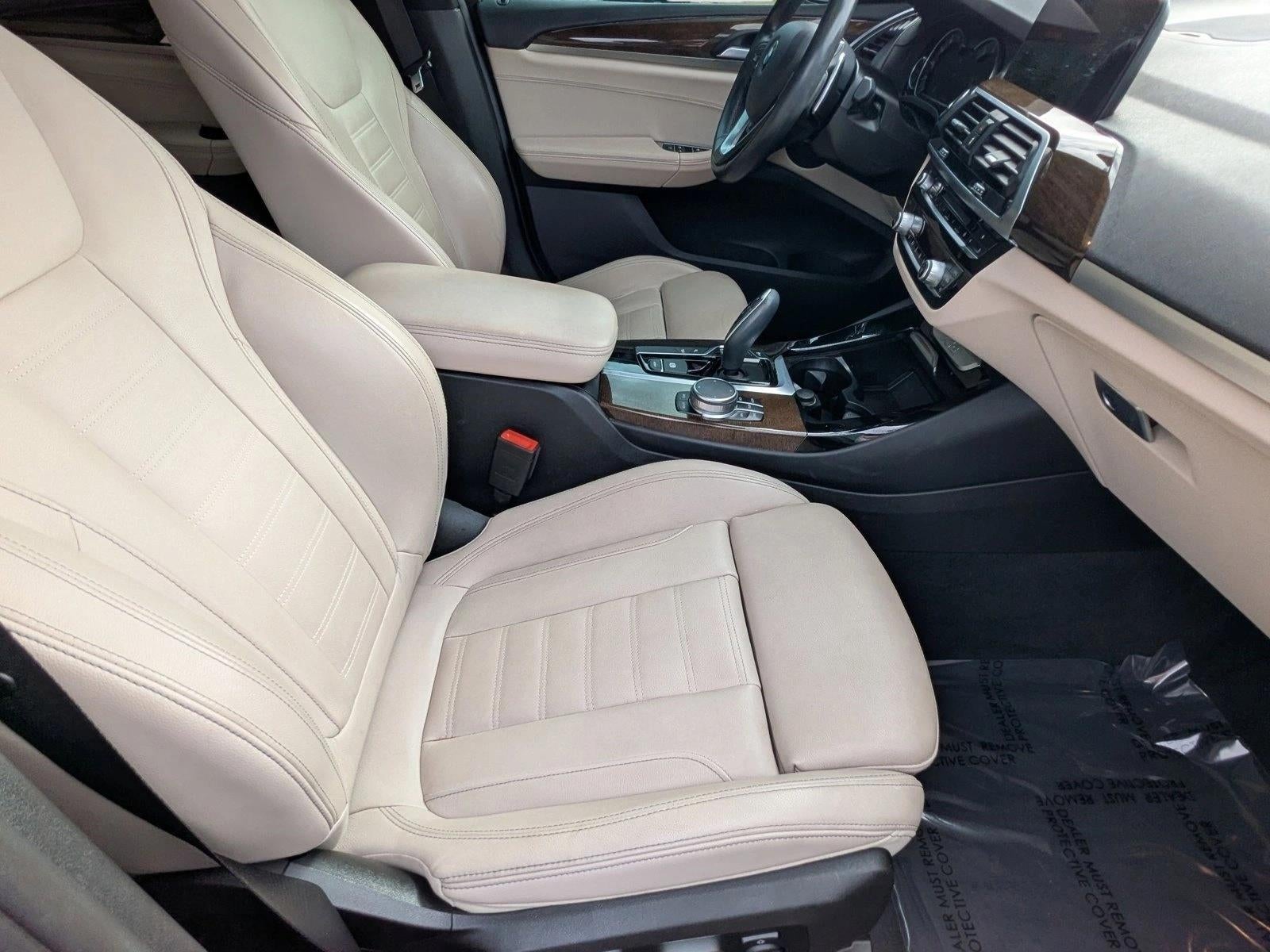 2018 BMW X3 xDrive30i Sports Activity Vehicle